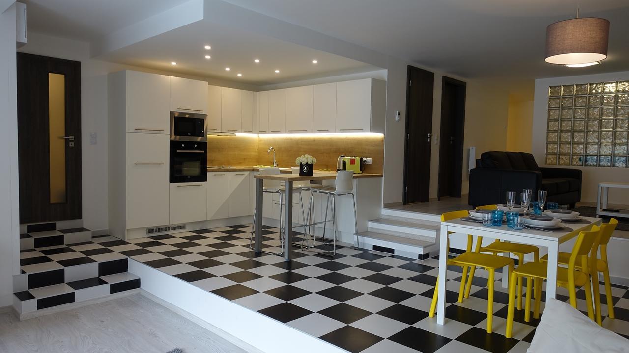 Trinity Residence Praga Exterior foto